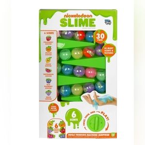 New Nickelodeon Slime 30 Pack Mega Vending Machine Surprise Box Set  6 Scents